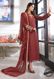 The Iqra & Minal Edit by Asim Jofa Embroidered 3Pc Suit AJIM-12