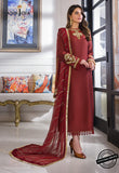 The Iqra & Minal Edit by Asim Jofa Embroidered 3Pc Suit AJIM-12