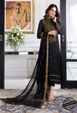 The Iqra & Minal Edit by Asim Jofa Embroidered 3Pc Suit AJIM-14