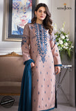 The Iqra & Minal Edit by Asim Jofa Embroidered 3Pc Suit AJIM-16