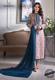 The Iqra & Minal Edit by Asim Jofa Embroidered 3Pc Suit AJIM-16