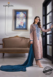 The Iqra & Minal Edit by Asim Jofa Embroidered 3Pc Suit AJIM-16