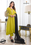 The Iqra & Minal Edit by Asim Jofa Embroidered 3Pc Suit AJIM-18