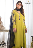 The Iqra & Minal Edit by Asim Jofa Embroidered 3Pc Suit AJIM-18