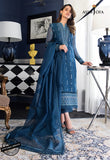 The Iqra & Minal Edit by Asim Jofa Embroidered 3Pc Suit AJIM-20