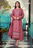 The Iqra & Minal Edit by Asim Jofa Embroidered 3Pc Suit AJIM-23