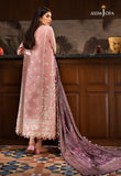 The Syra Edit Unstitched Embrodered Cotton Slub 3Pc Suit AJK-05