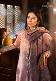 The Syra Edit Unstitched Embrodered Cotton Slub 3Pc Suit AJK-05