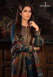 The Syra Edit Unstitched Embrodered Cotton Slub 3Pc Suit AJK-10