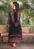 The Syra Edit Unstitched Embrodered Cotton Slub 3Pc Suit AJK-11