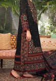 The Syra Edit Unstitched Embrodered Cotton Slub 3Pc Suit AJK-11