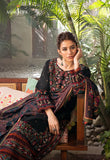 The Syra Edit Unstitched Embrodered Cotton Slub 3Pc Suit AJK-11