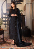 The Syra Edit Unstitched Embrodered Cotton Net 3Pc Suit AJK-13