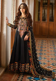 Asim Jofa Eid Festive Embroidered Chiffon Unstitched 3Pc Suit AJKM-01