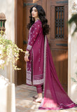Asim Jofa Eid Festive Embroidered Cotton Unstitched 3Pc Suit AJKM-02