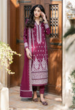 Asim Jofa Eid Festive Embroidered Cotton Unstitched 3Pc Suit AJKM-02