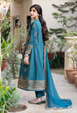 Asim Jofa Eid Festive Embroidered Cotton Unstitched 3Pc Suit AJKM-04