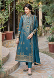 Asim Jofa Eid Festive Embroidered Cotton Unstitched 3Pc Suit AJKM-04