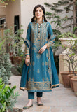 Asim Jofa Eid Festive Embroidered Cotton Unstitched 3Pc Suit AJKM-04