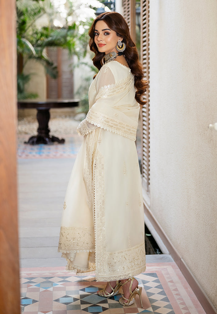 Asim Jofa Eid Festive Embroidered Cotton Unstitched 3Pc Suit AJKM-05