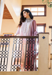 Asim Jofa Eid Festive Embroidered Cotton Unstitched 3Pc Suit AJKM-08