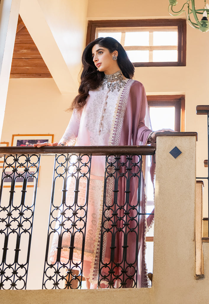 Asim Jofa Eid Festive Embroidered Cotton Unstitched 3Pc Suit AJKM-08