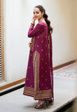 Asim Jofa Eid Festive Embroidered Cotton Unstitched 3Pc Suit AJKM-11