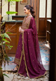 Asim Jofa Eid Festive Embroidered Cotton Unstitched 3Pc Suit AJKM-11