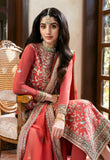 Asim Jofa Eid Festive Embroidered Cotton Unstitched 3Pc Suit AJKM-12