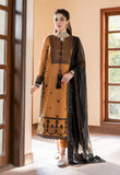 Asim Jofa Eid Festive Embroidered Cotton Unstitched 3Pc Suit AJKM-14