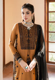 Asim Jofa Eid Festive Embroidered Cotton Unstitched 3Pc Suit AJKM-14