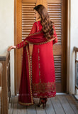 Asim Jofa Eid Festive Embroidered Cotton Unstitched 3Pc Suit AJKM-15