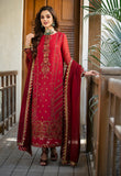 Asim Jofa Eid Festive Embroidered Cotton Unstitched 3Pc Suit AJKM-15