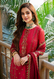 Asim Jofa Eid Festive Embroidered Cotton Unstitched 3Pc Suit AJKM-15