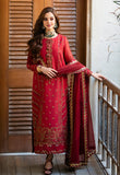 Asim Jofa Eid Festive Embroidered Cotton Unstitched 3Pc Suit AJKM-15