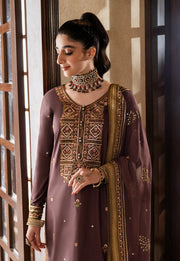 Asim Jofa Eid Festive Embroidered Cotton Unstitched 3Pc Suit AJKM-18