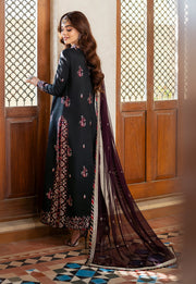 Asim Jofa Eid Festive Embroidered Cotton Unstitched 3Pc Suit AJKM-19