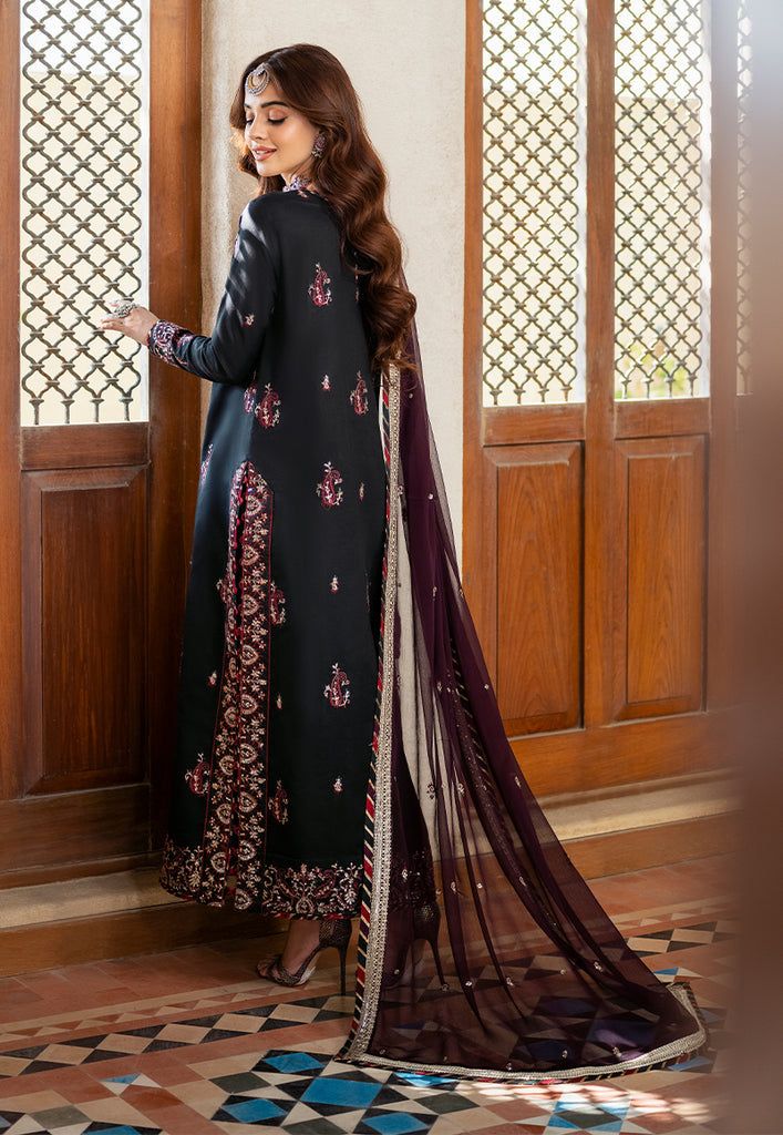 Asim Jofa Eid Festive Embroidered Cotton Unstitched 3Pc Suit AJKM-19
