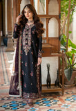 Asim Jofa Eid Festive Embroidered Cotton Unstitched 3Pc Suit AJKM-19