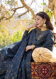 Asim Jofa The Mughal Queen Lucknowi Unstitched Chikankari 3Pc AJMQ-10
