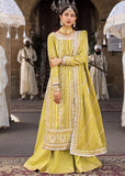 Asim Jofa The Mughal Queen Lucknowi Unstitched Chikankari 3Pc AJMQ-01