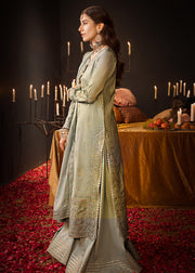 Asim Jofa The Mughal Queen Lucknowi Unstitched Chikankari 3Pc AJMQ-09
