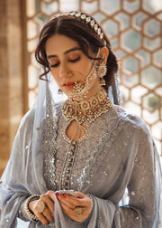 Asim Jofa The Mughal Queen Lucknowi Unstitched Chikankari 3Pc AJMQ-08