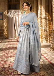 Asim Jofa The Mughal Queen Lucknowi Unstitched Chikankari 3Pc AJMQ-08