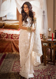 Asim Jofa The Mughal Queen Lucknowi Unstitched Chikankari Saree AJMQ-05