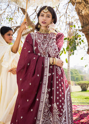 Asim Jofa The Mughal Queen Lucknowi Unstitched Chikankari 3Pc AJMQ-12