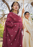 Asim Jofa The Mughal Queen Lucknowi Unstitched Chikankari 3Pc AJMQ-12