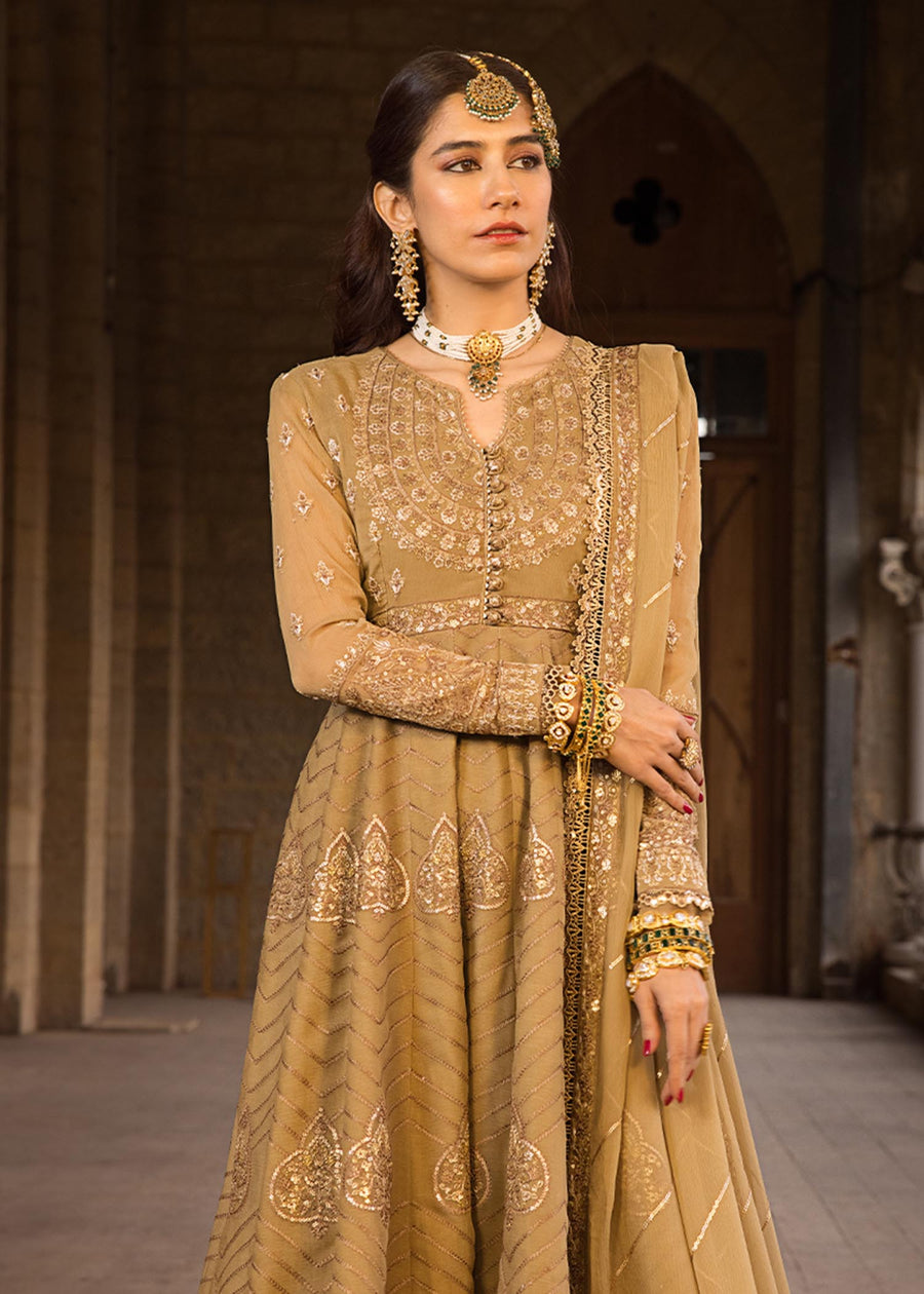 Asim Jofa The Mughal Queen Lucknowi Unstitched Chikankari 3Pc AJMQ-11