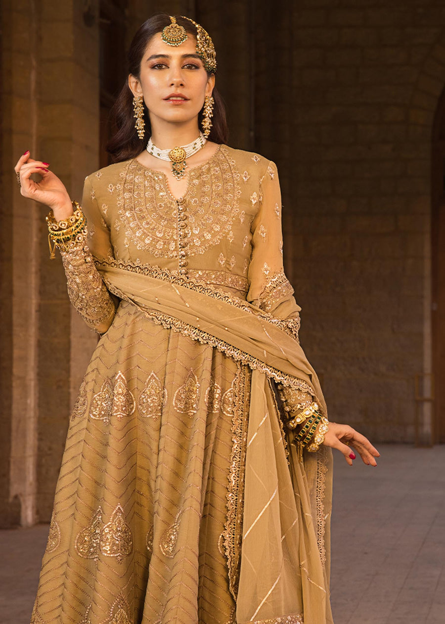 Asim Jofa The Mughal Queen Lucknowi Unstitched Chikankari 3Pc AJMQ-11