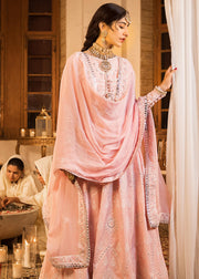 Asim Jofa The Mughal Queen Lucknowi Unstitched Chikankari 3Pc AJMQ-04